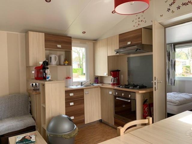 Kerlann 4 Etoiles Mobil Home 3 Chs 2 Sdb Pont Aven Finistere מראה חיצוני תמונה