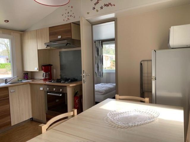 Kerlann 4 Etoiles Mobil Home 3 Chs 2 Sdb Pont Aven Finistere מראה חיצוני תמונה