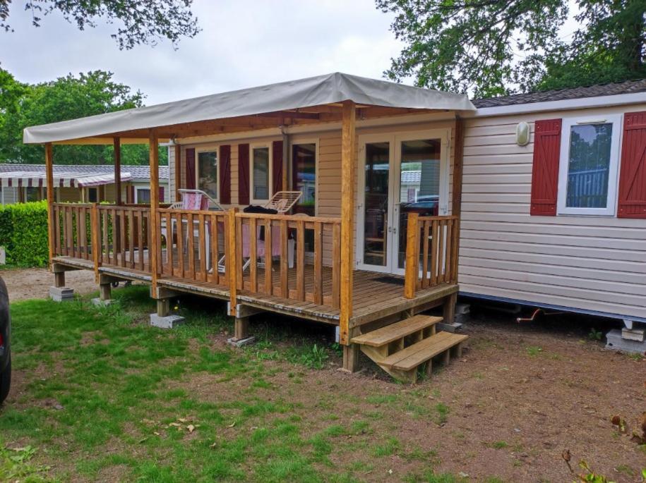 Kerlann 4 Etoiles Mobil Home 3 Chs 2 Sdb Pont Aven Finistere מראה חיצוני תמונה